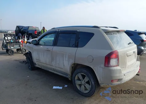 2016 Jeep Compass High Altitude Edition из США, поврежденный, VIN 1C4NJDEB9GD767742